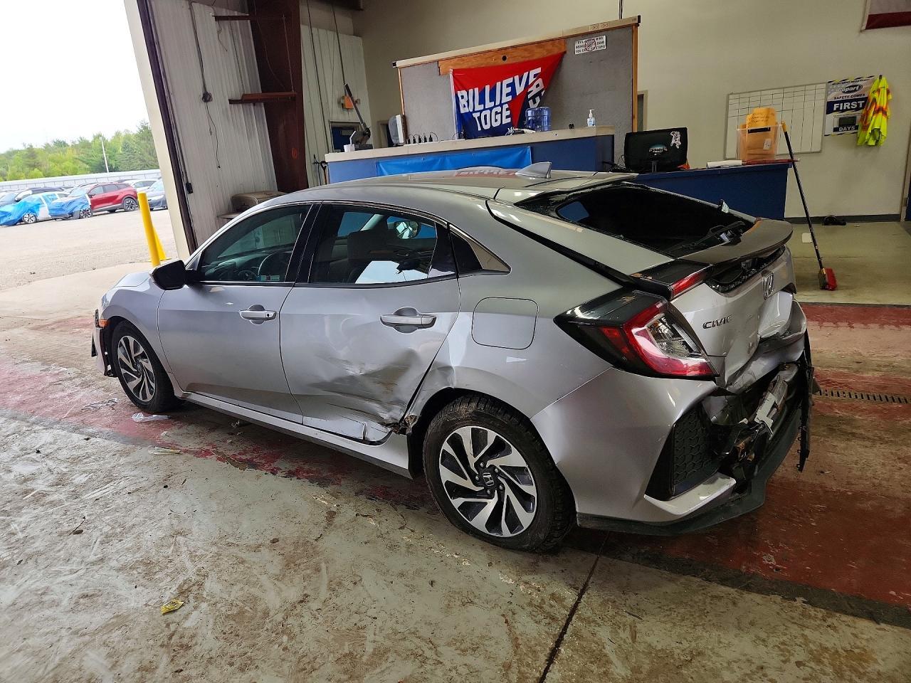 2018 Honda Civic Lx - Фото 2