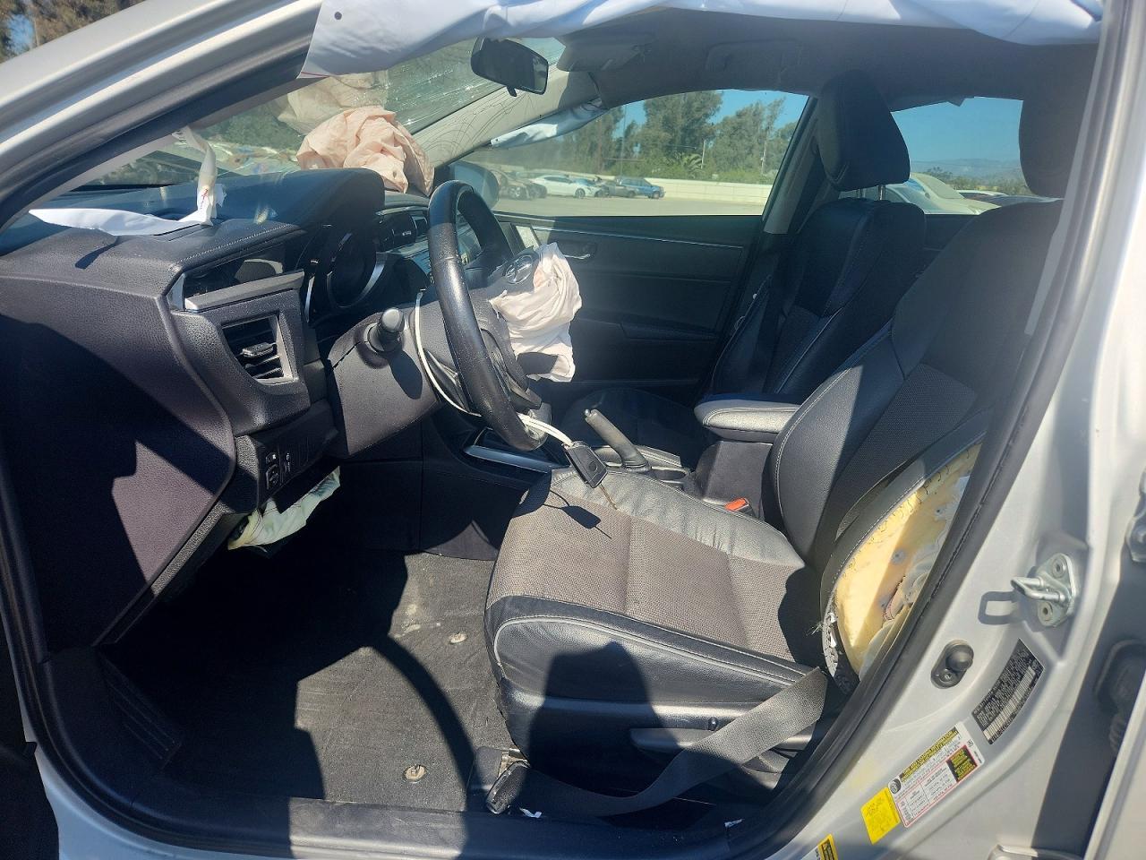 2015 Toyota Corolla S Plus - Фото 7