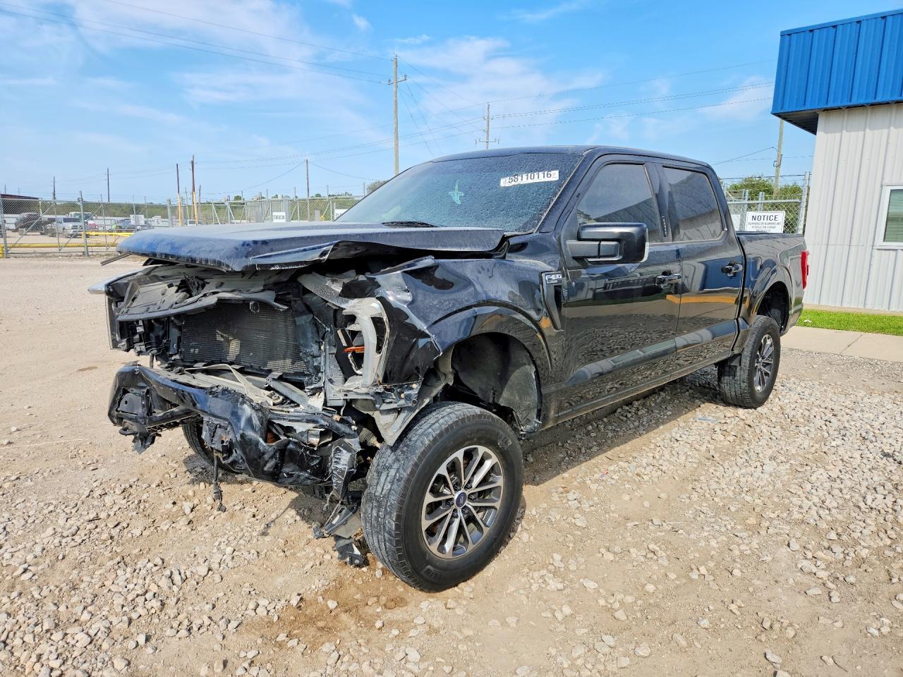 2021 Ford F150 Supercrew