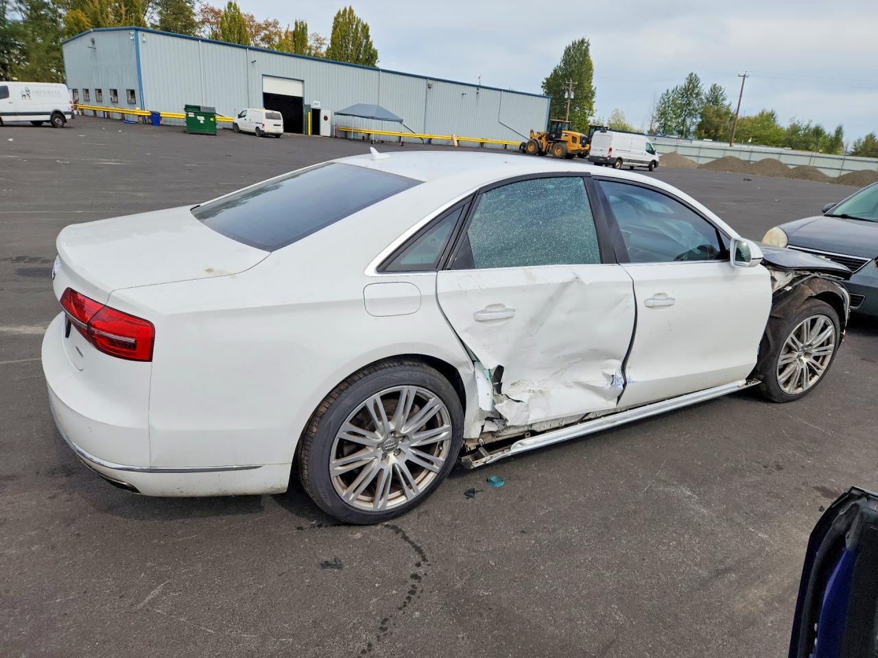 2015 Audi A8 Quattro - Фото 3