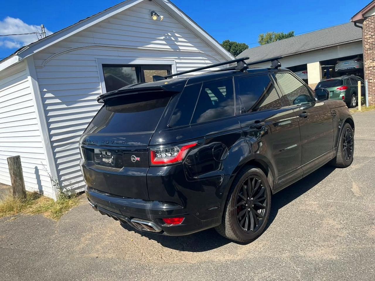 2020 Land Rover Range Rover Sport Svr - Фото 3