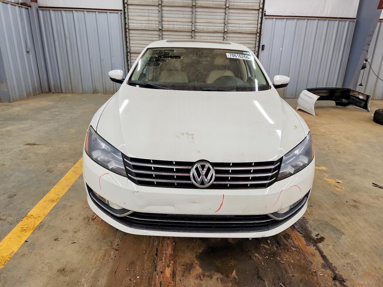 2013 Volkswagen Passat Se - Фото 5