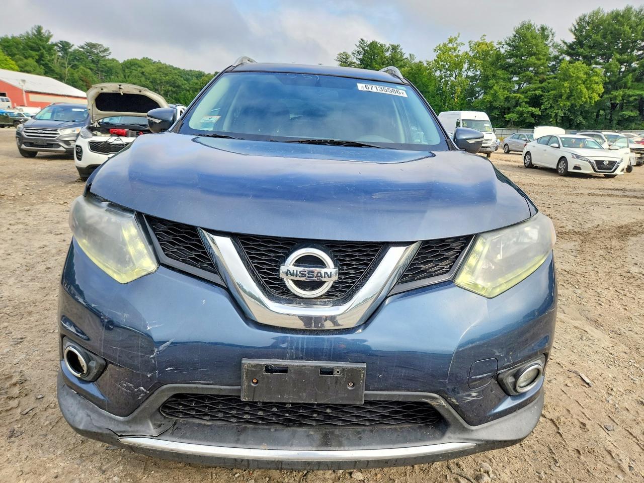 2015 Nissan Rogue Sv - Image 5