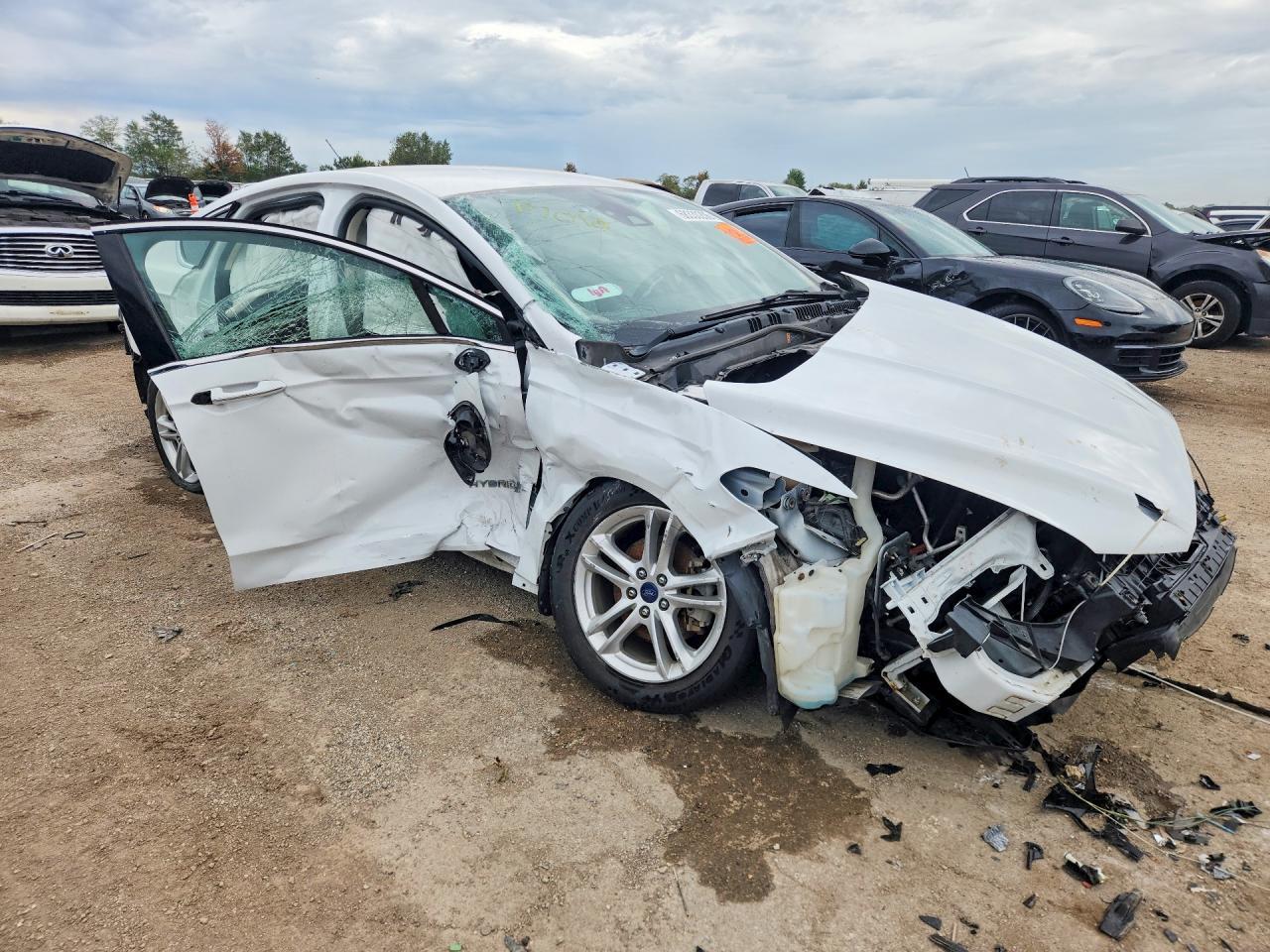 2018 Ford Fusion Se Hybrid - Фото 4