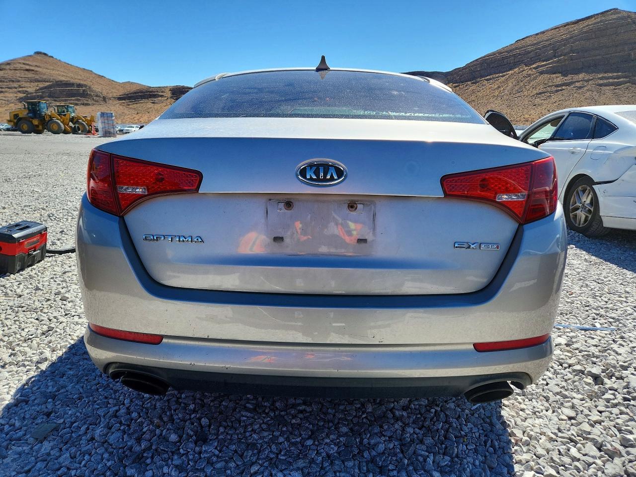 2012 Kia Optima Ex - Image 6
