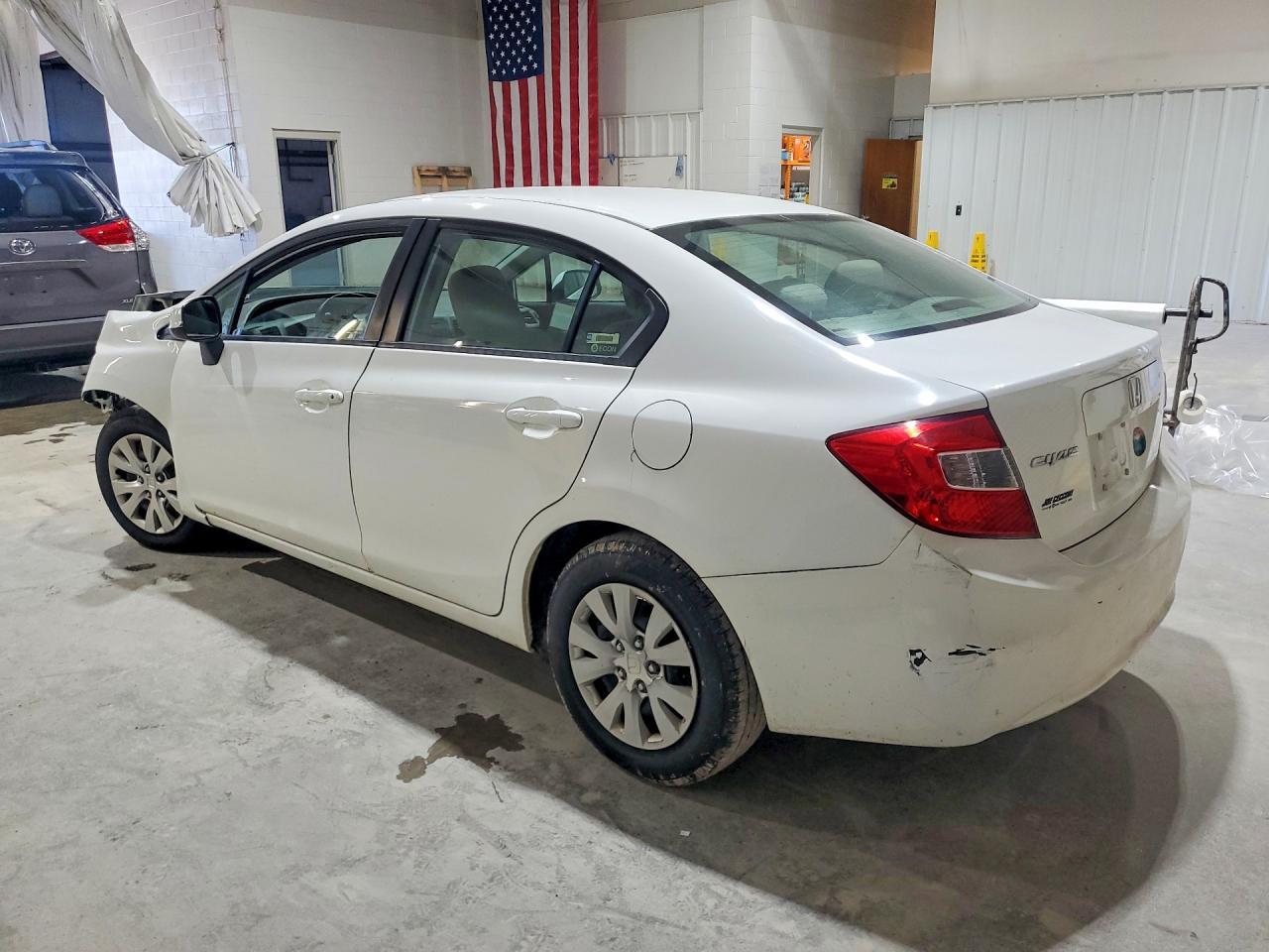 2012 Honda Civic Lx - Image 2