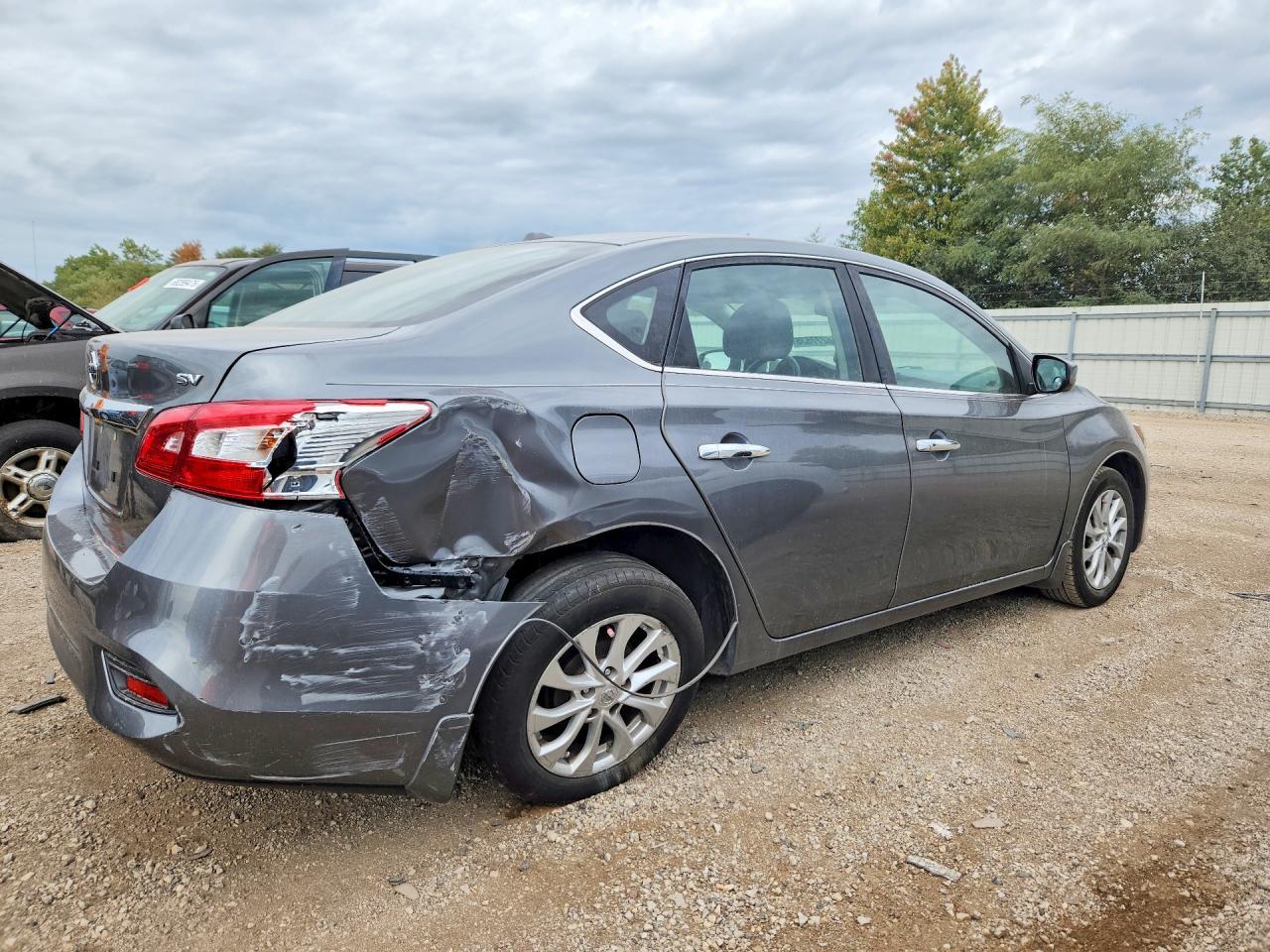 2018 Nissan Sentra Sv - Image 3