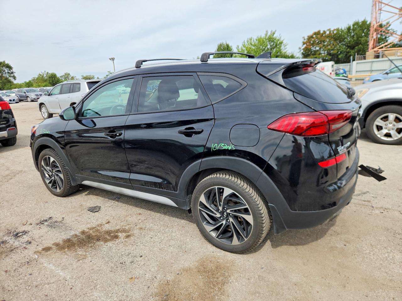 2021 Hyundai Tucson Sport - Image 2