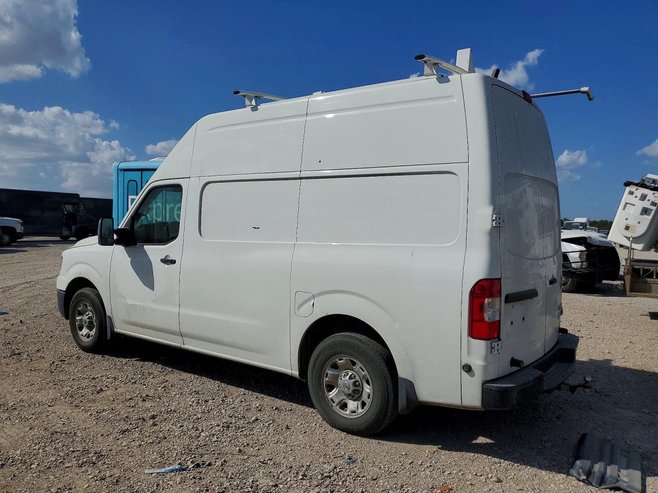 2016 Nissan Nv2500 Delivery Van - Фото 2