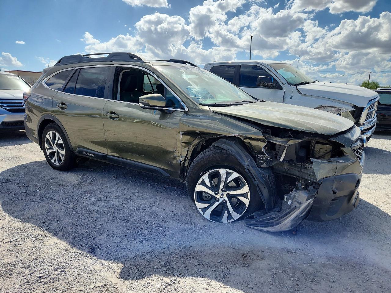 2020 Subaru Outback Limited - Фото 4