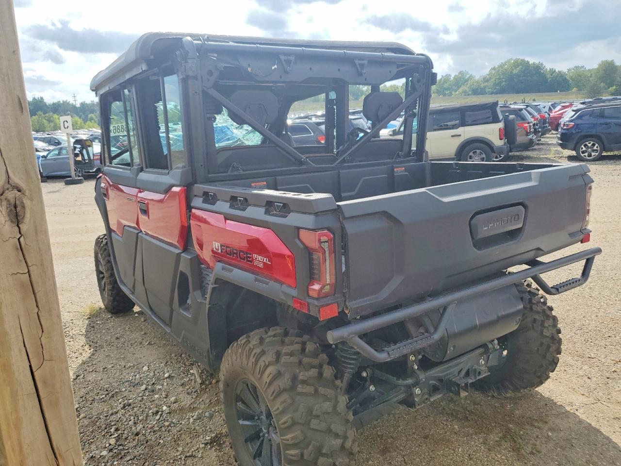 2026 Cfmoto Uforce Utility Vehicle - Фото 3