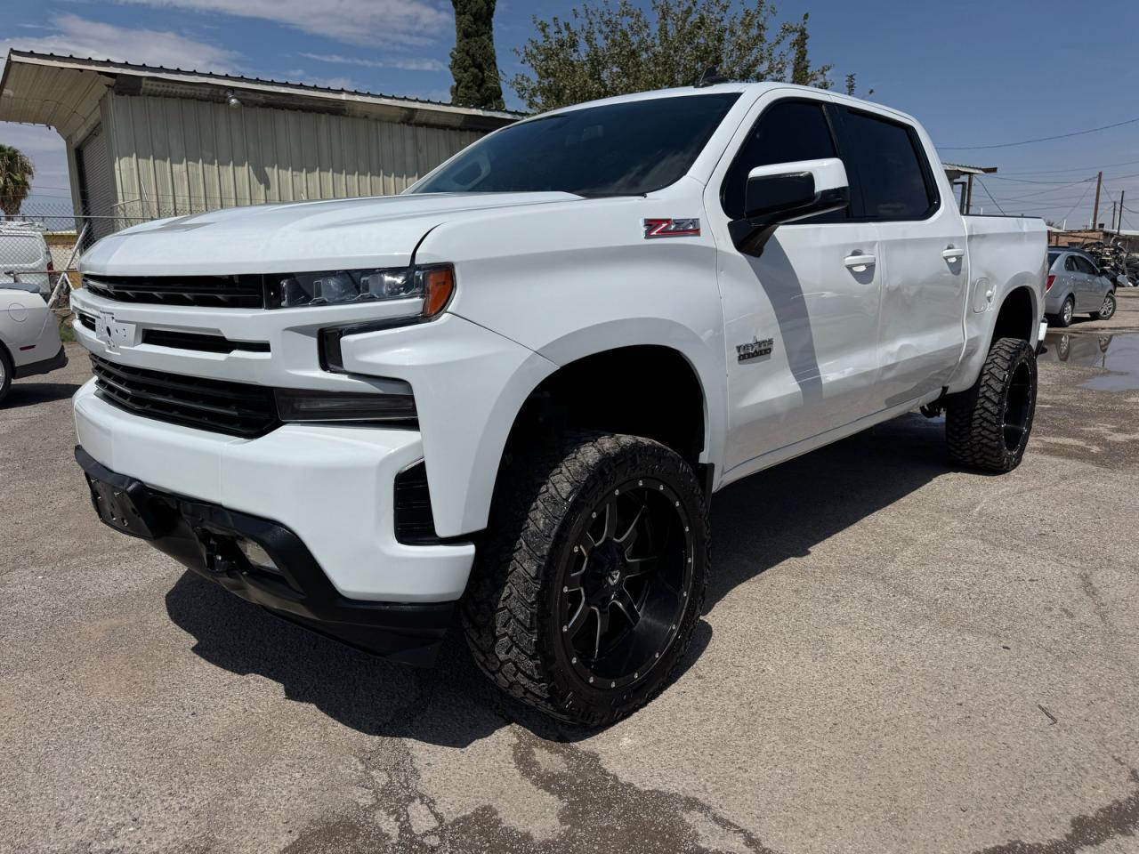 2021 Chevrolet Silverado K1500 Rst - Фото 2