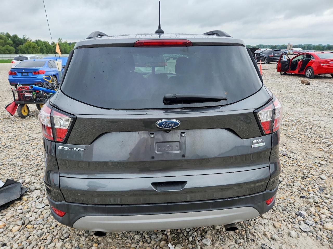 2018 Ford Escape Sel - Фото 6