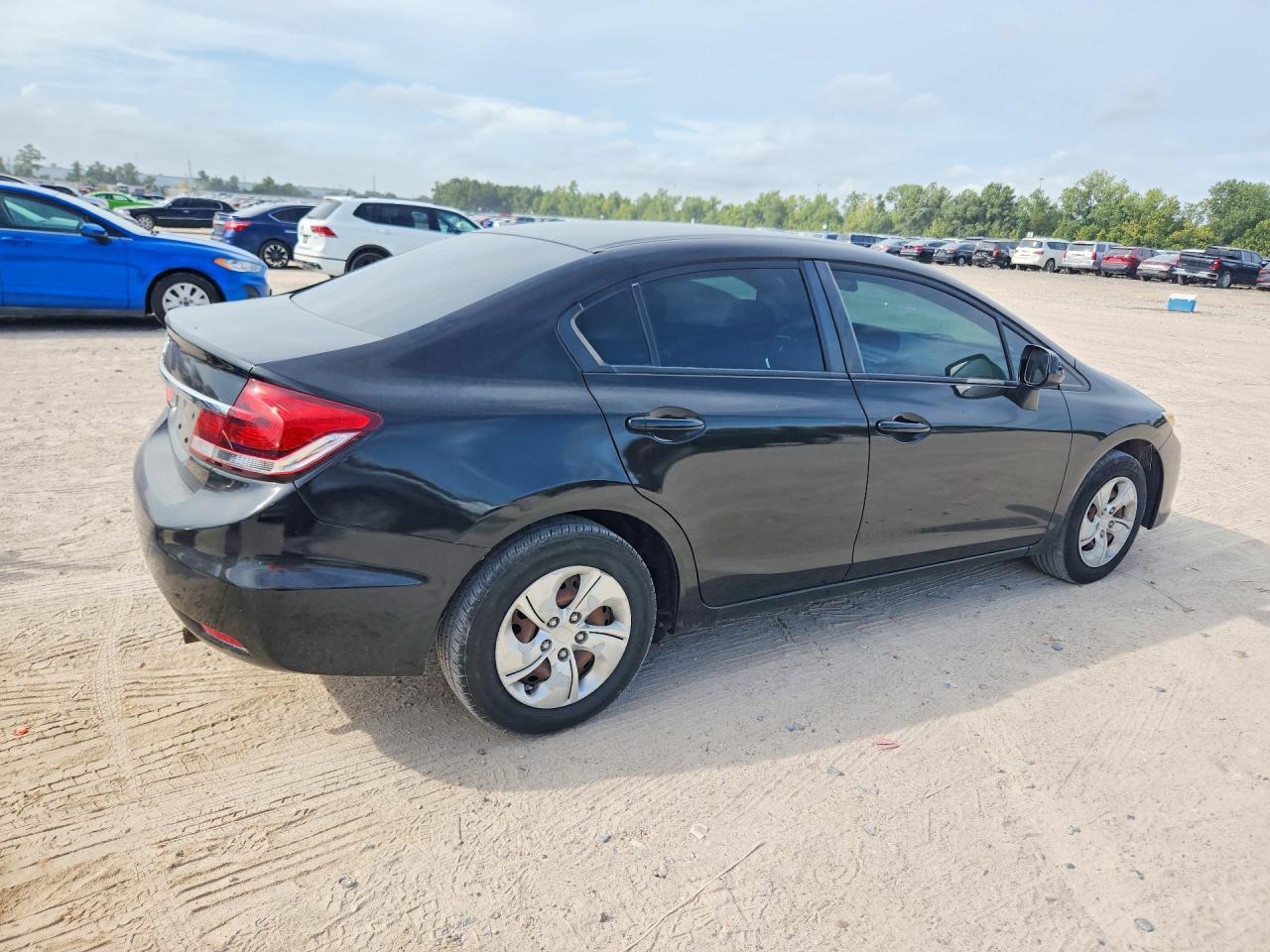 2013 Honda Civic Lx - Фото 3