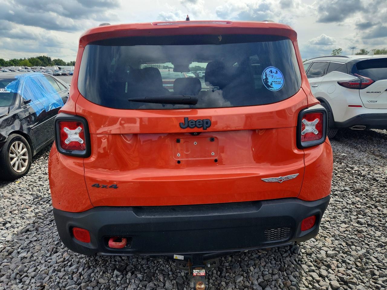 2016 Jeep Renegade Trailhawk - Фото 6