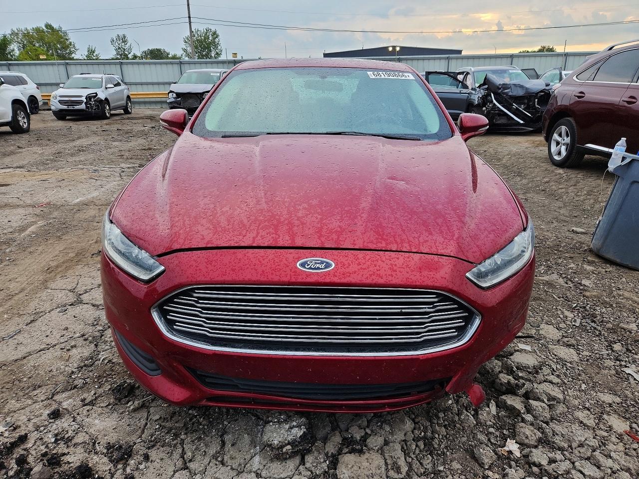 2015 Ford Fusion Se - Image 5