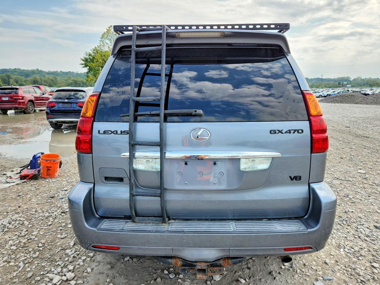 2005 Lexus Gx 470 - Фото 6