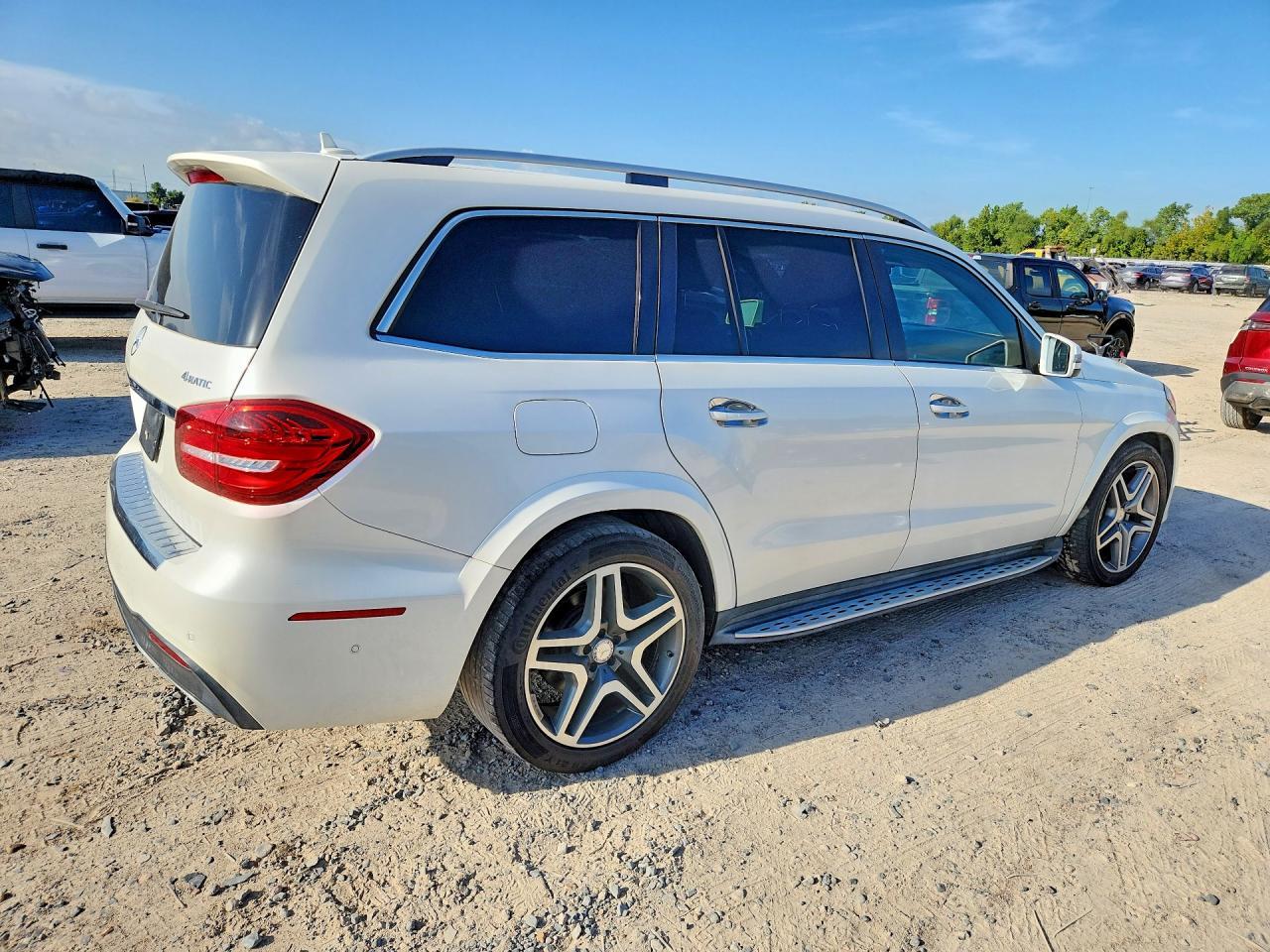 2017 Mercedes-Benz Gls 550 4Matic - Фото 3