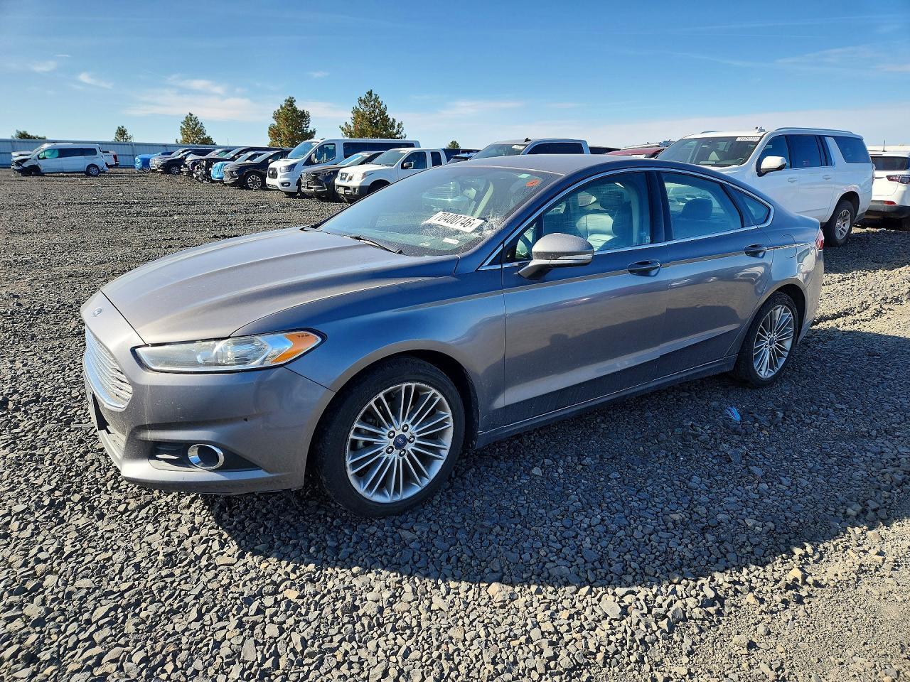 2013 Ford Fusion Se