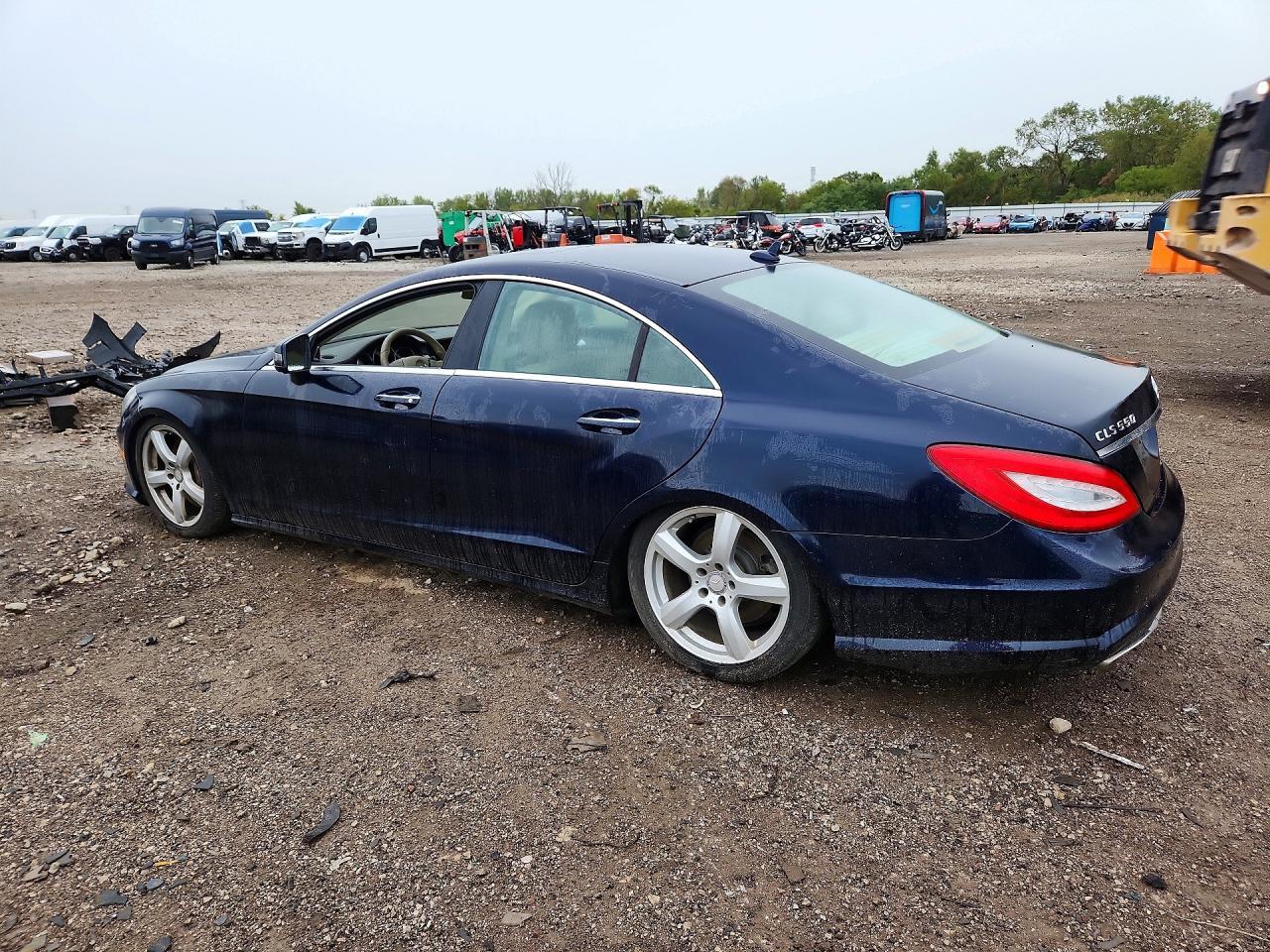 2013 Mercedes-Benz Cls 550 4Matic - Фото 2