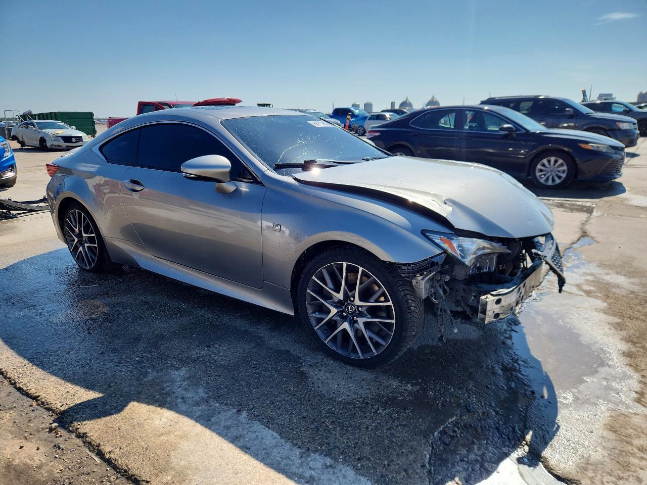 2016 Lexus Rc 350 - Фото 4