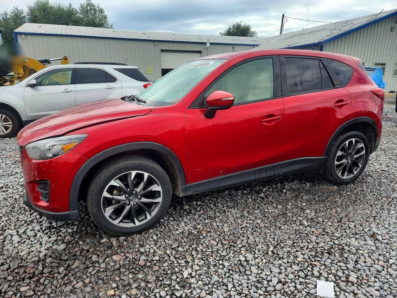 2016 Mazda Cx-5 Gt