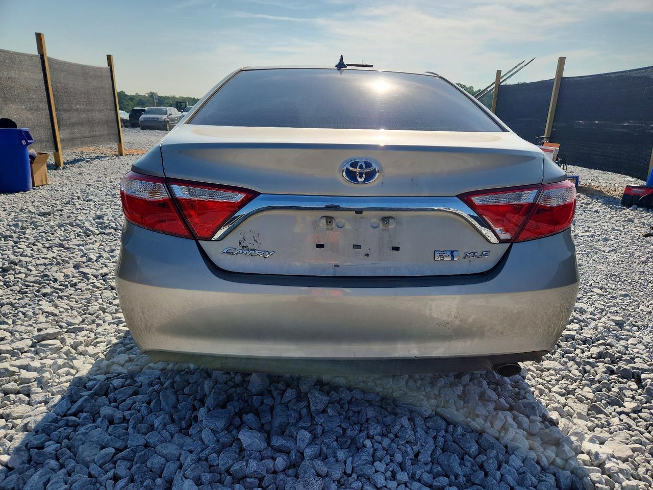 2017 Toyota Camry Hybrid Xle - Фото 6
