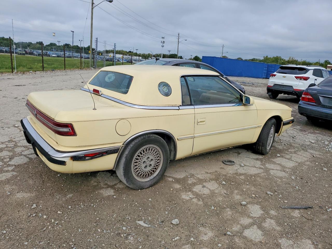 1991 Chrysler Tc By Maserati - Фото 3