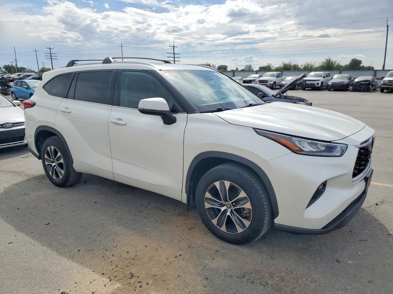 2020 Toyota Highlander Xle - Фото 4