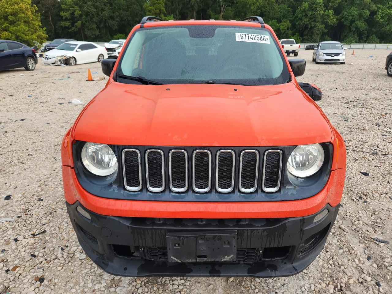 2017 Jeep Renegade Sport - Фото 5