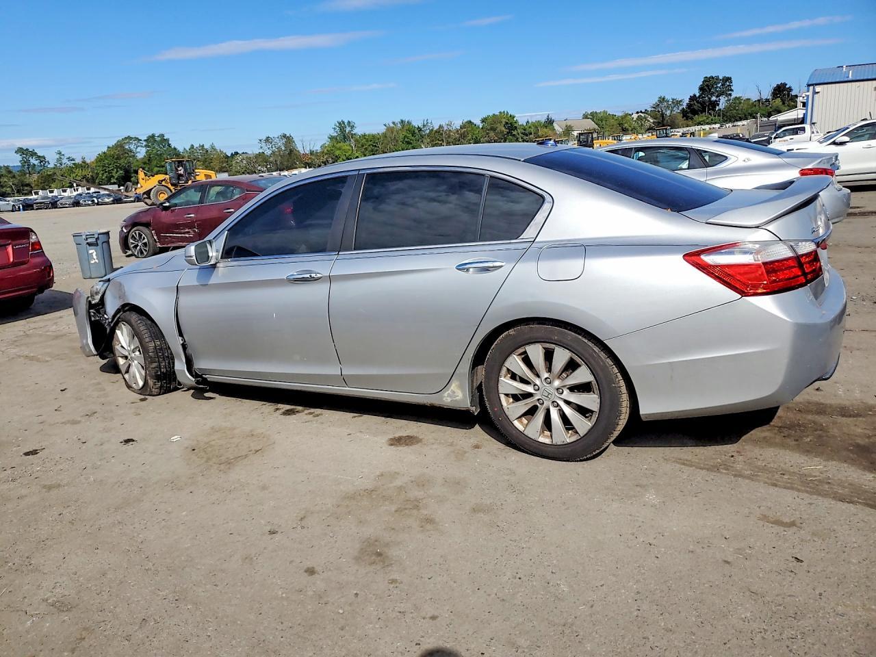 2014 Honda Accord Exl - Фото 2