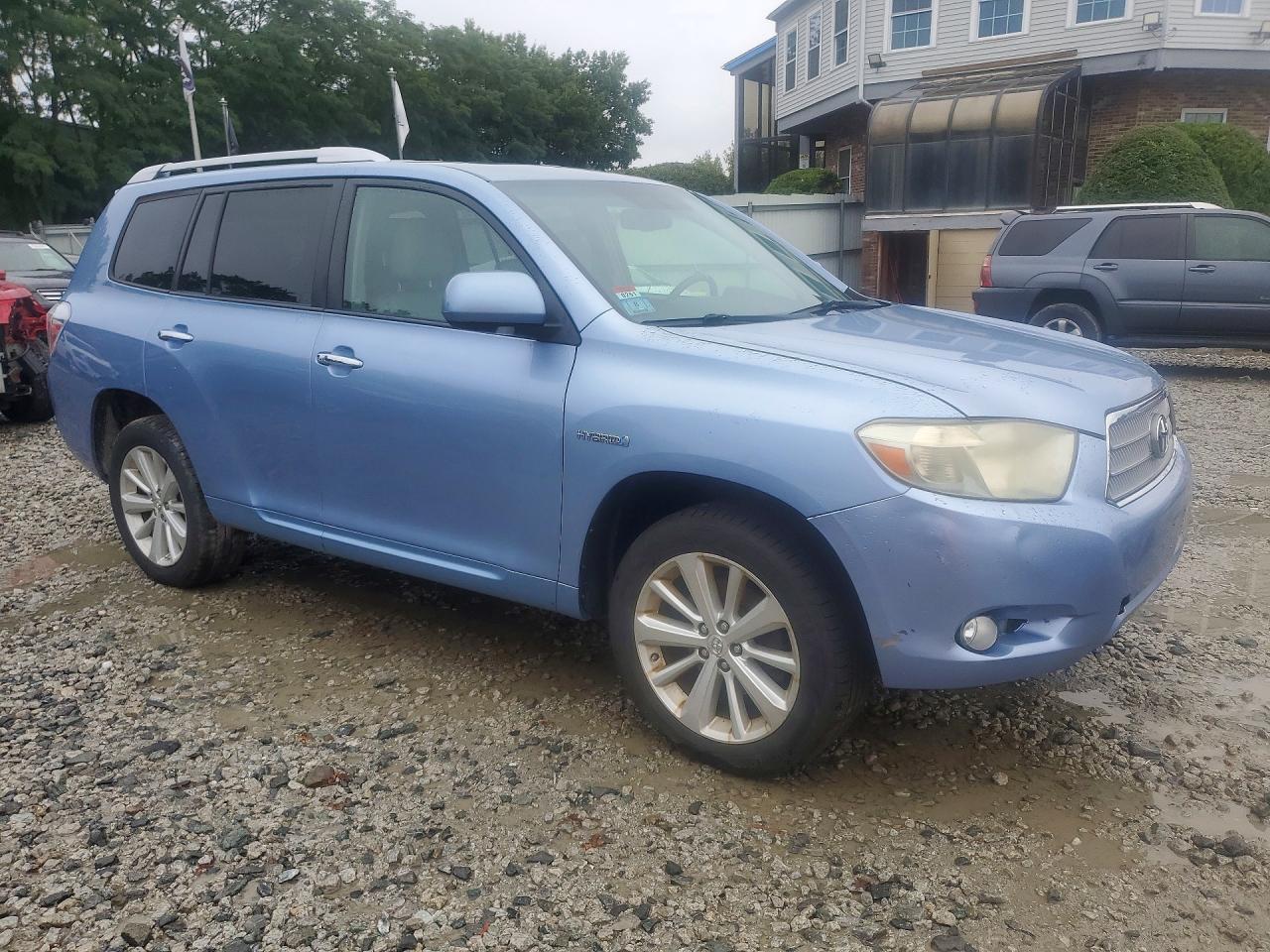 2009 Toyota Highlander Hybrid Limited - Фото 4