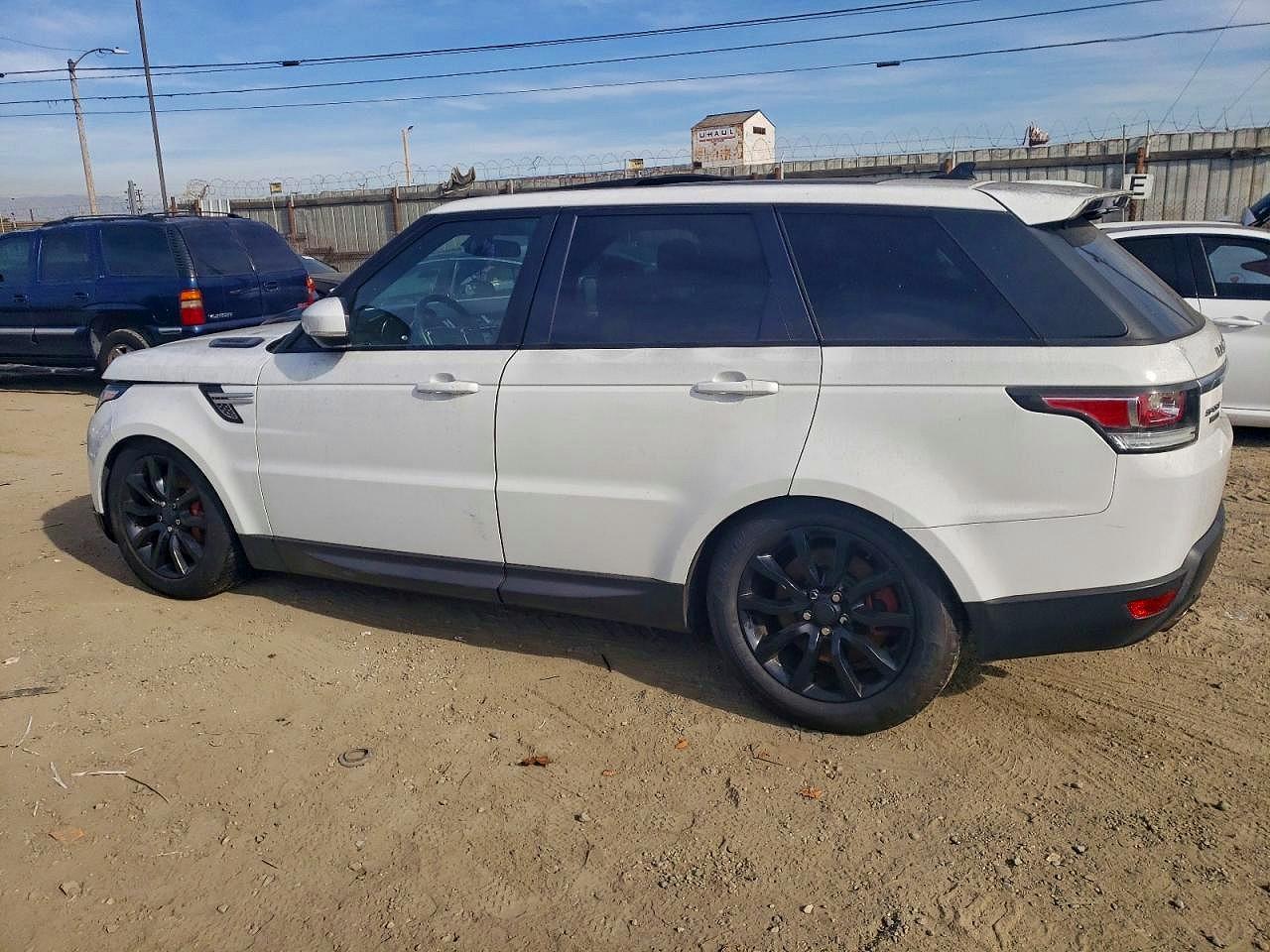 2016 Land Rover Range Rover Sport Sc - Фото 2