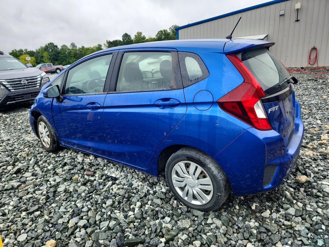 2017 Honda Fit Lx - Фото 2
