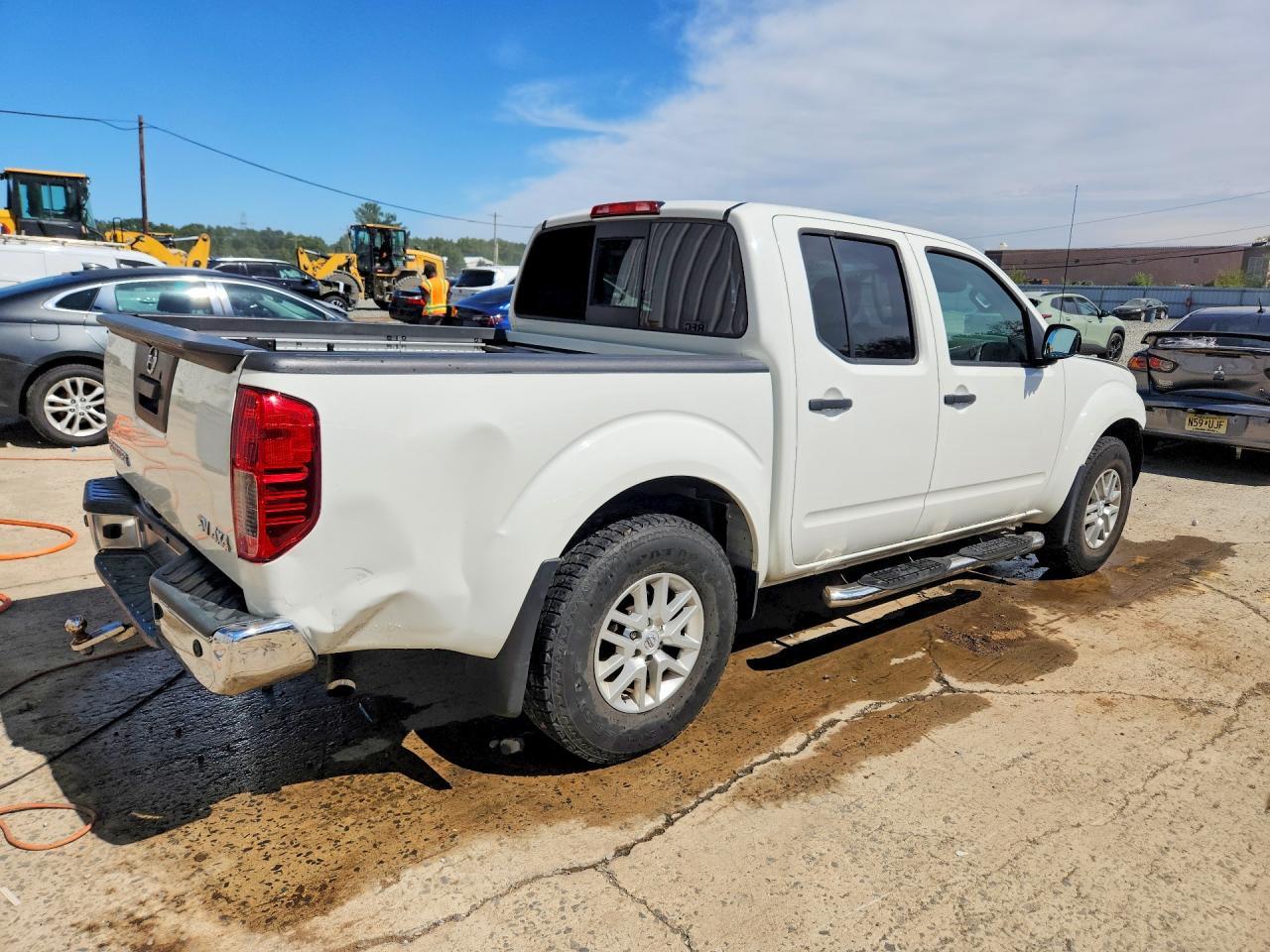 2021 Nissan Frontier Sv - Фото 3