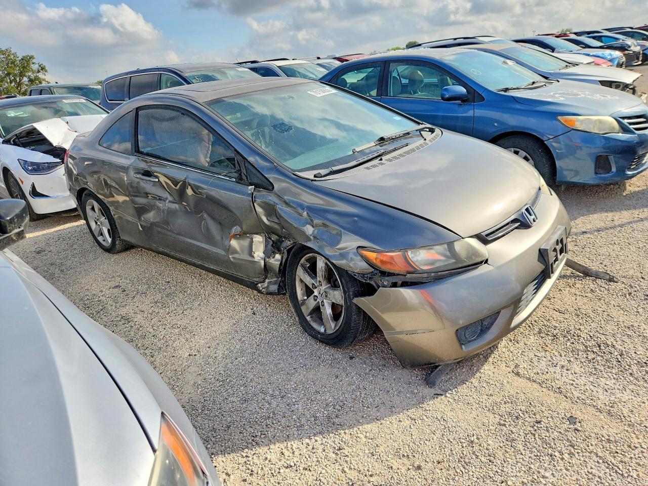 2007 Honda Civic Ex - Image 4