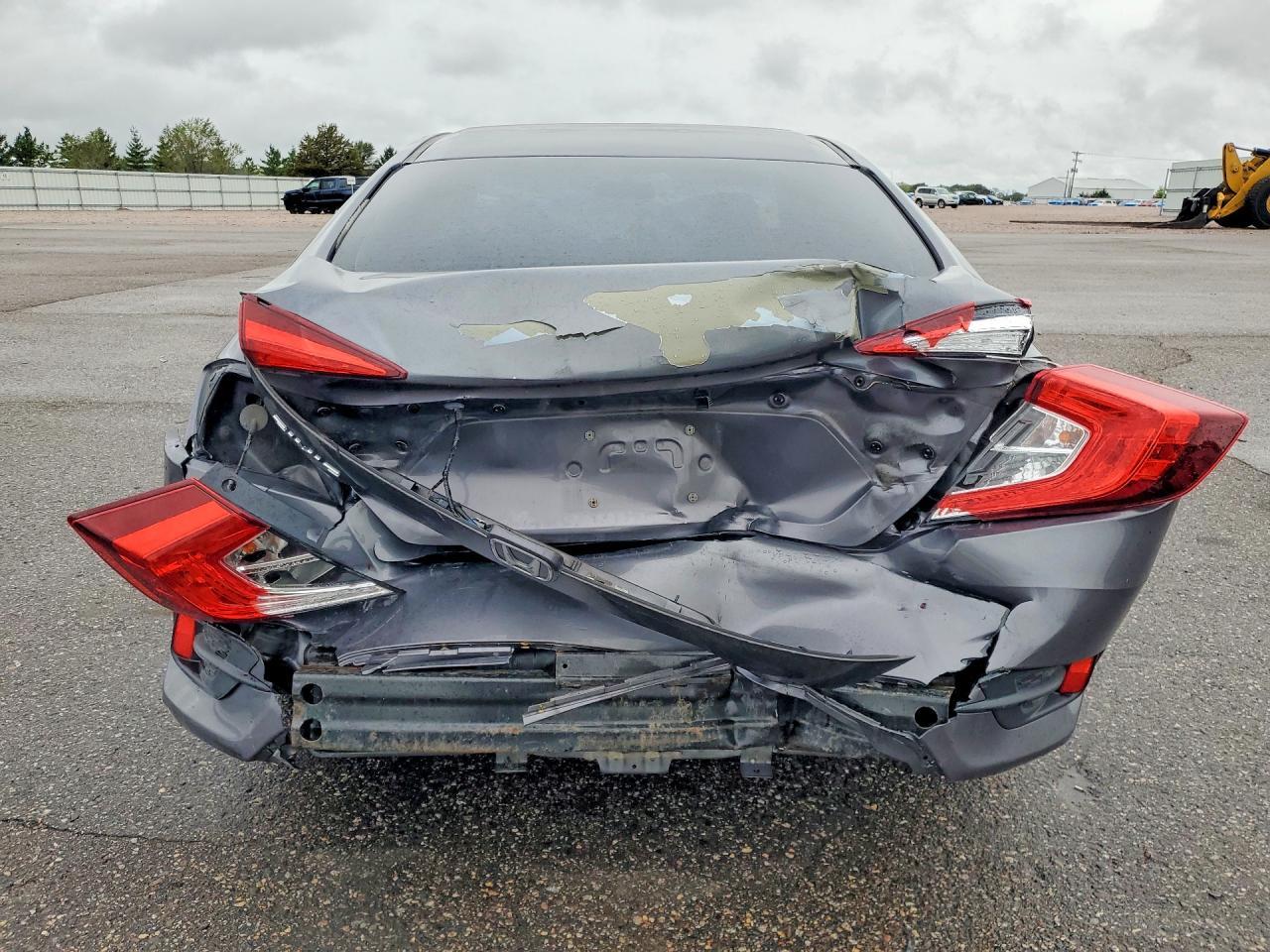 2016 Honda Civic Lx - Фото 6