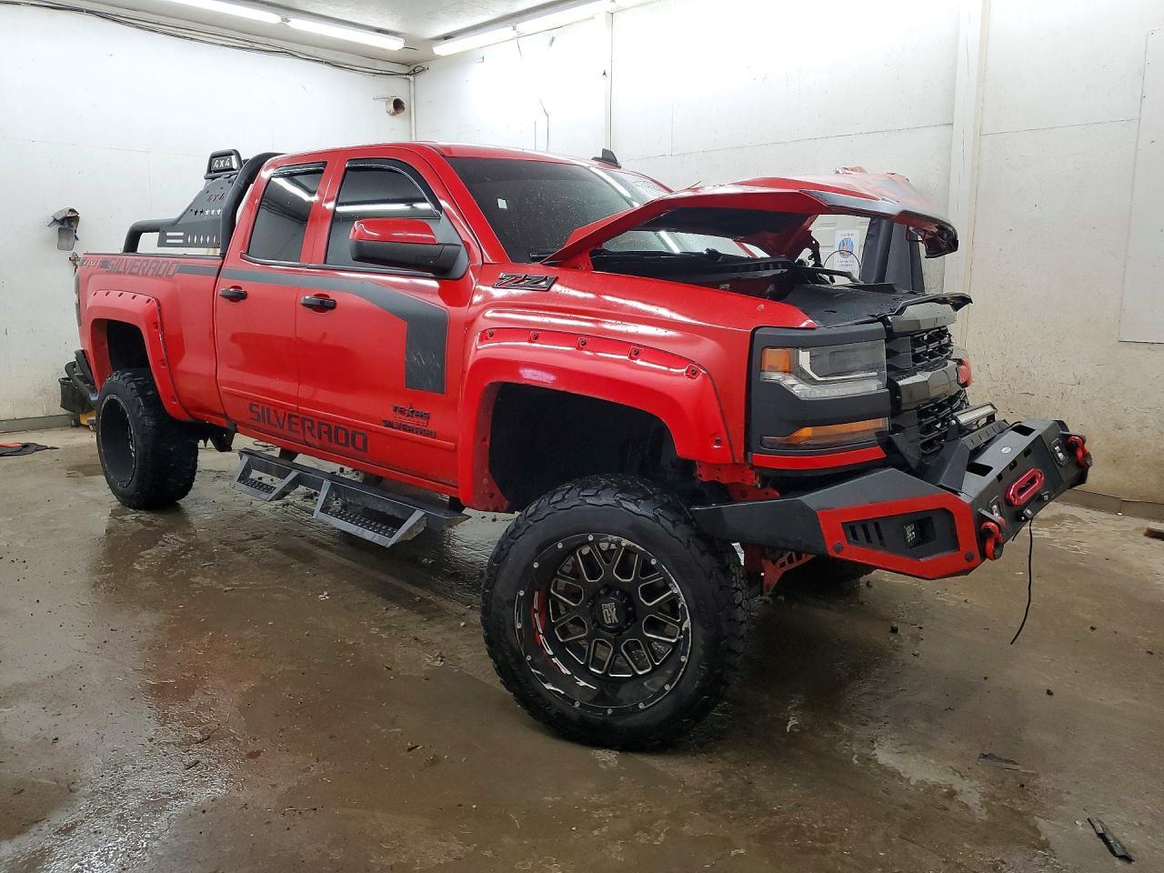 2018 Chevrolet Silverado K1500 Lt - Фото 4