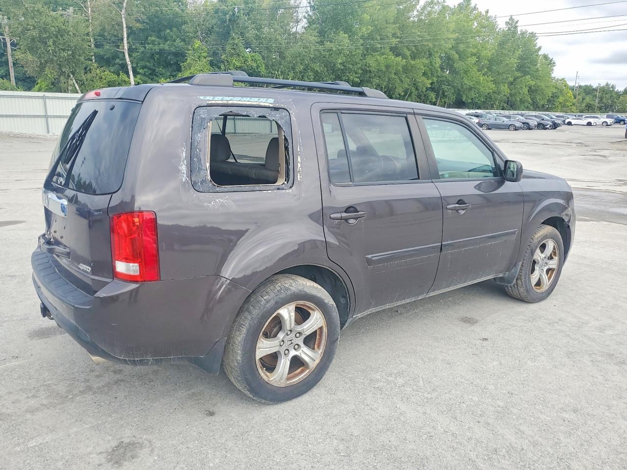 2012 Honda Pilot Exl - Фото 3