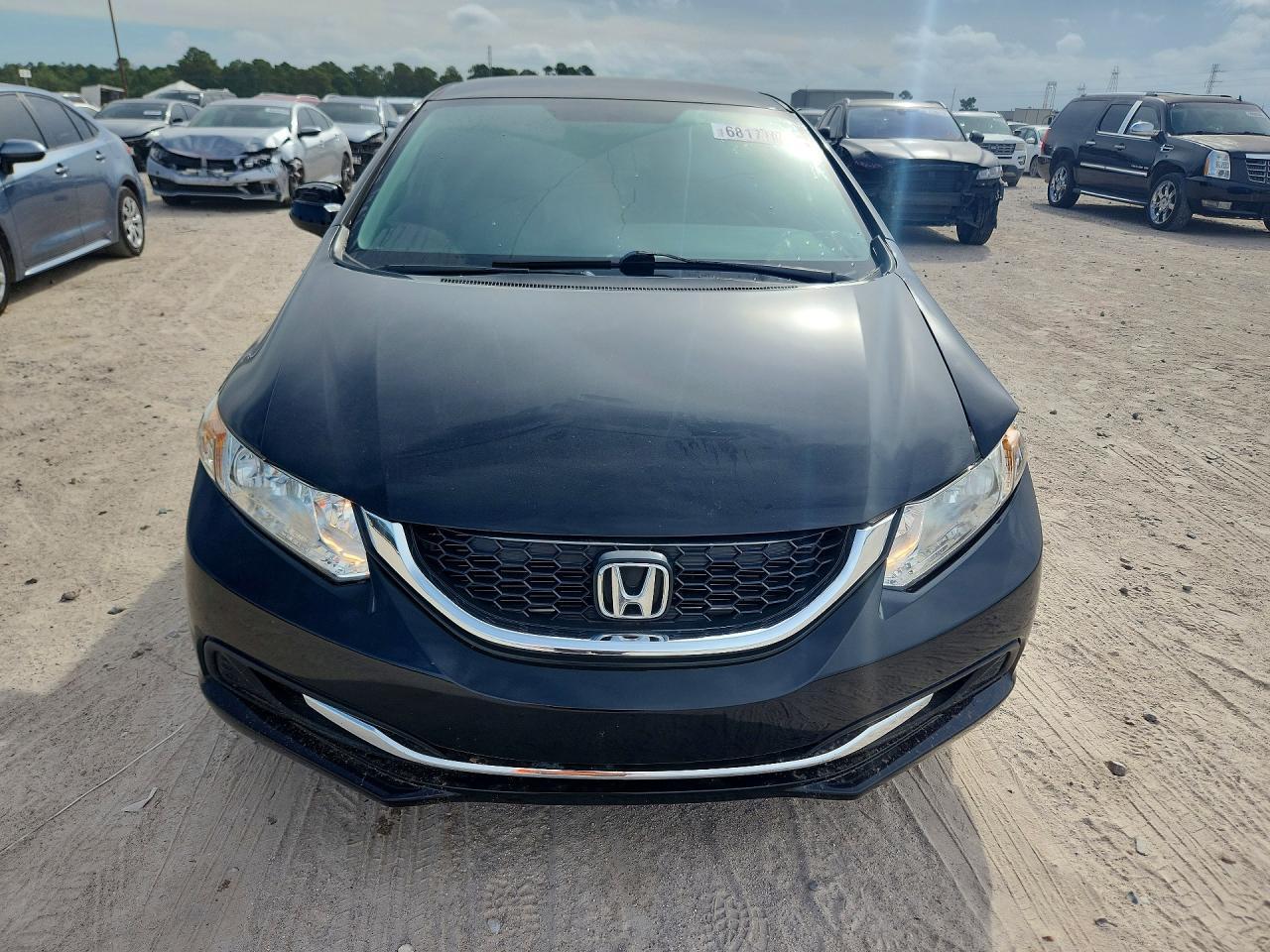 2013 Honda Civic Lx - Фото 5