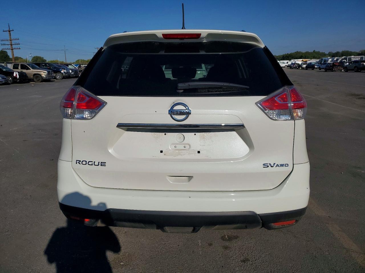 2016 Nissan Rogue Sv - Фото 6