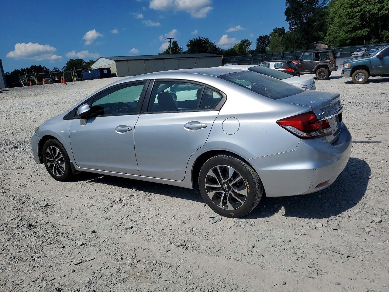 2013 Honda Civic Ex - Фото 2