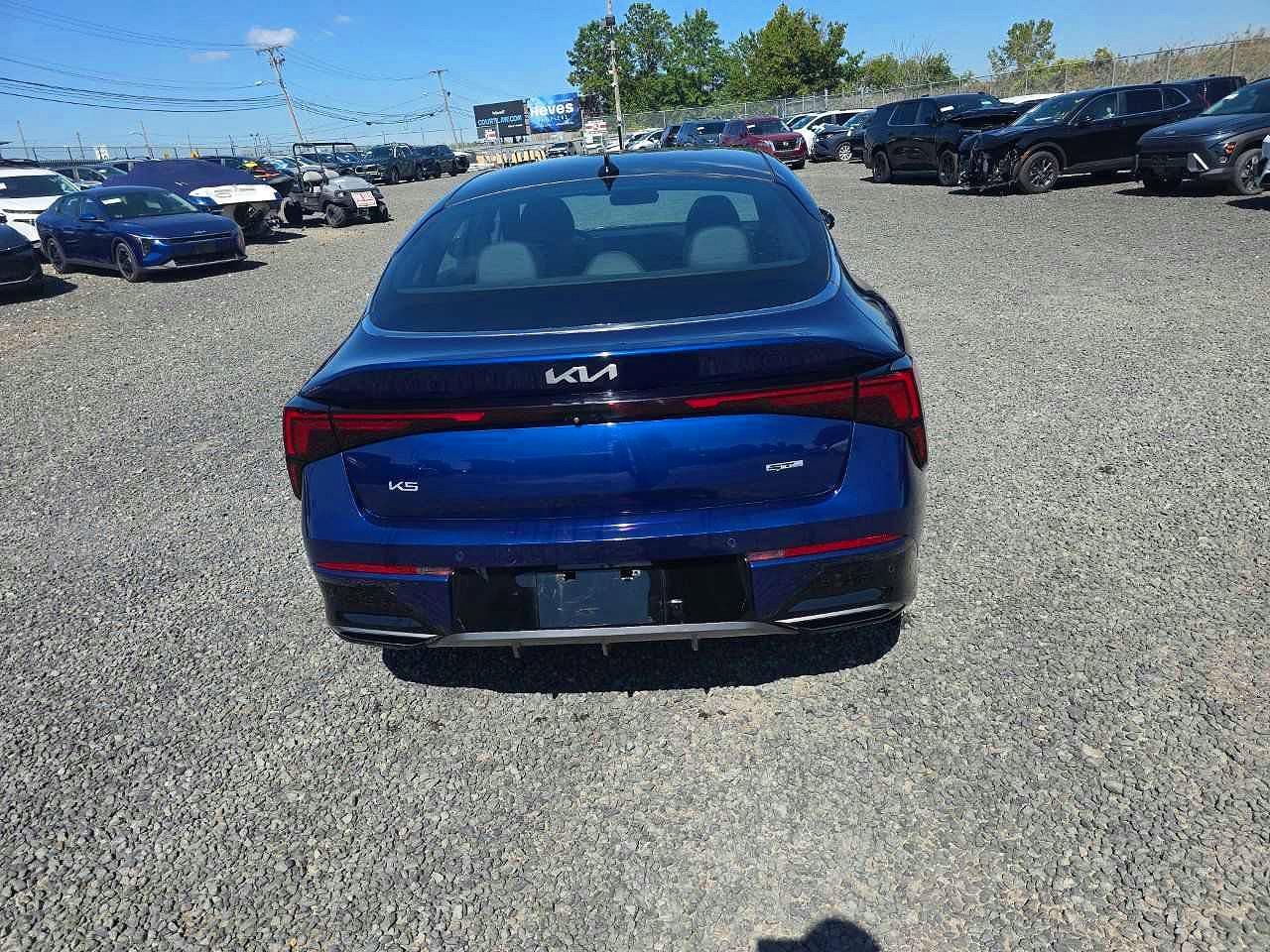 2025 Kia K5 Gt Line - Фото 6