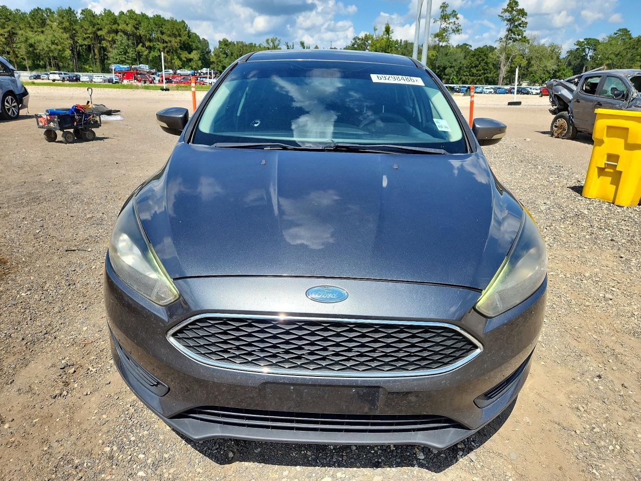 2017 Ford Focus Sel - Фото 5