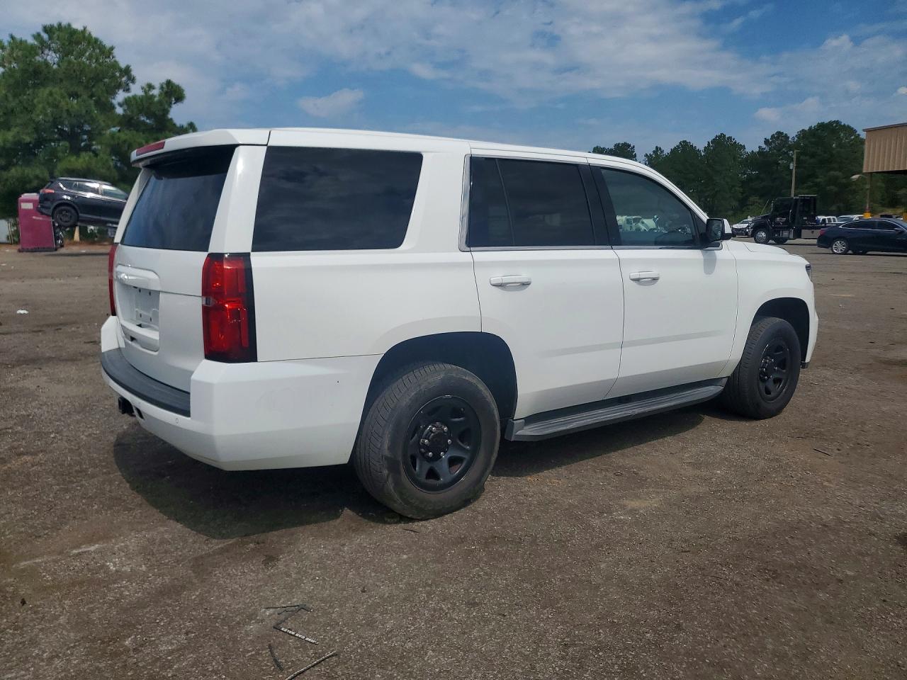 2015 Chevrolet Tahoe Police - Фото 3