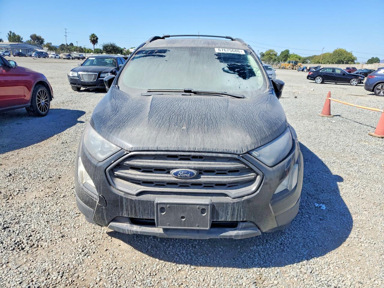 2018 Ford Ecosport Ses - Фото 5