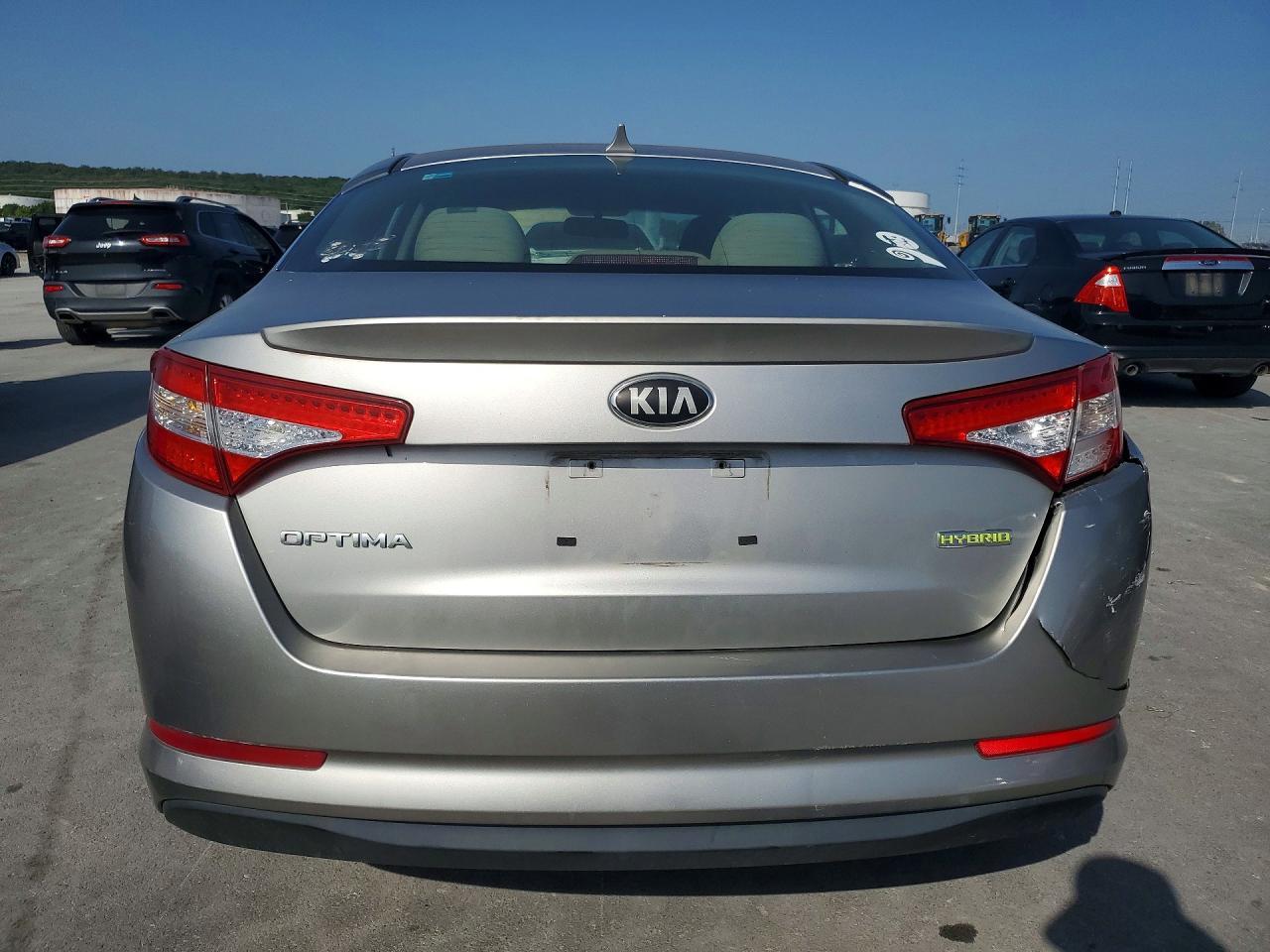 2013 Kia Optima Hybrid - Фото 6