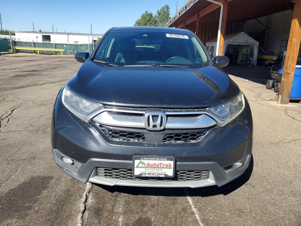 2017 Honda Cr-V Exl - Фото 5