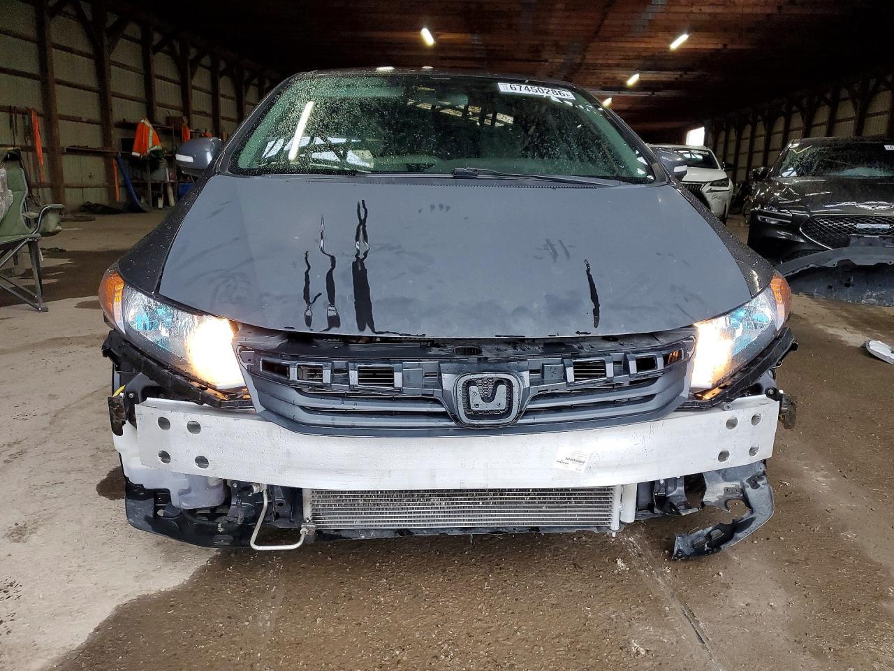 2012 Honda Civic Hybrid - Image 5