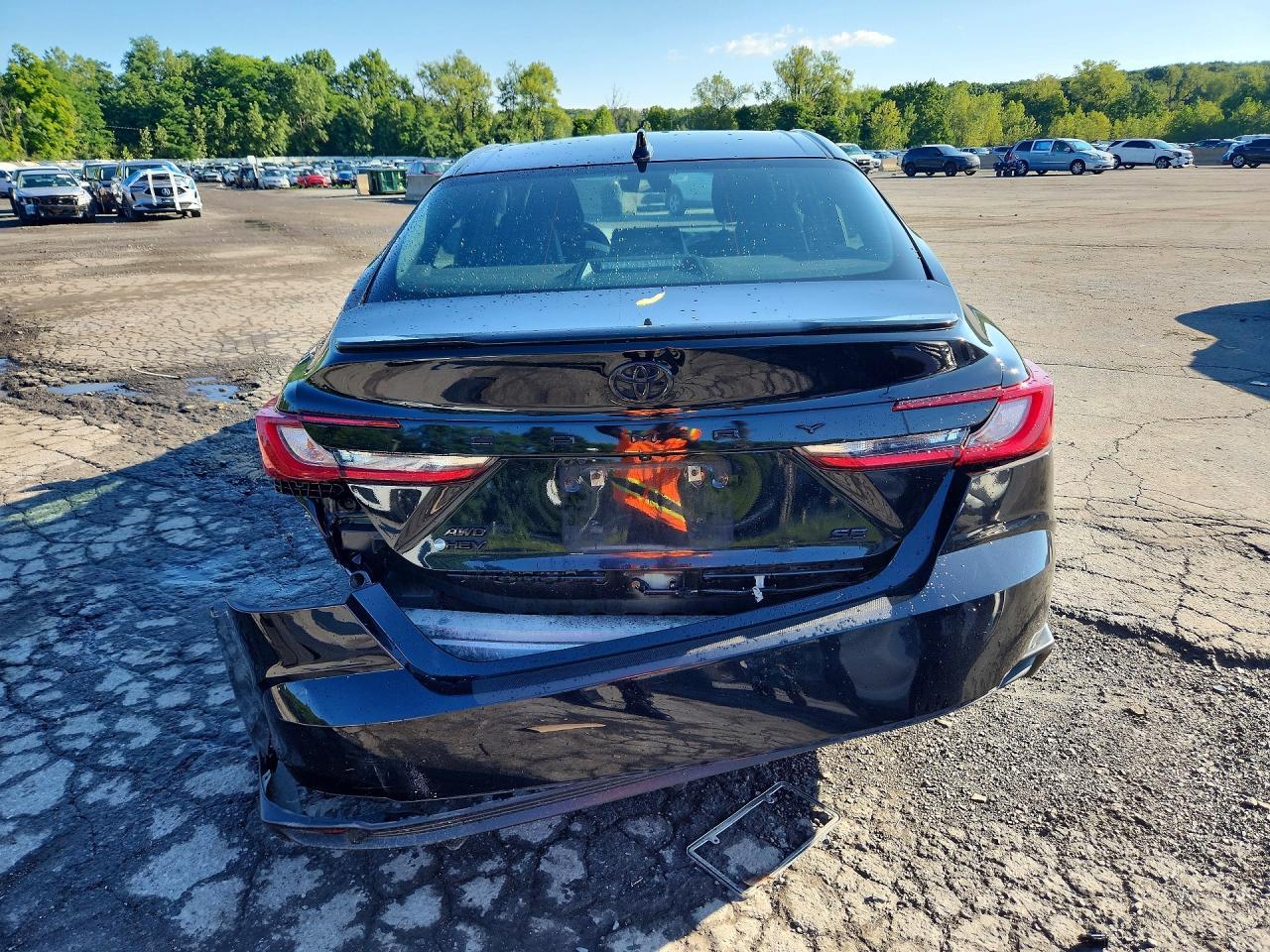 2025 Toyota Camry Se - Фото 6